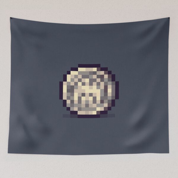 Item preview, Pixel Silver Coin C designed and sold by Ben Henry.