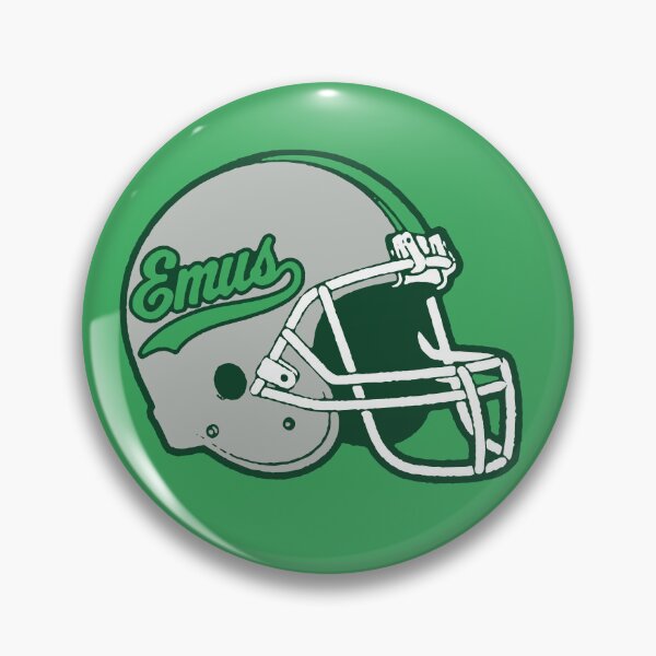 Item preview, Emus Football Helmet designed and sold by Treeswing Studio.
