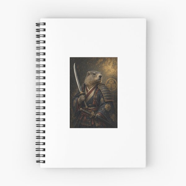 Item preview, Samurai Marmot designed and sold by AnotherMarmot.