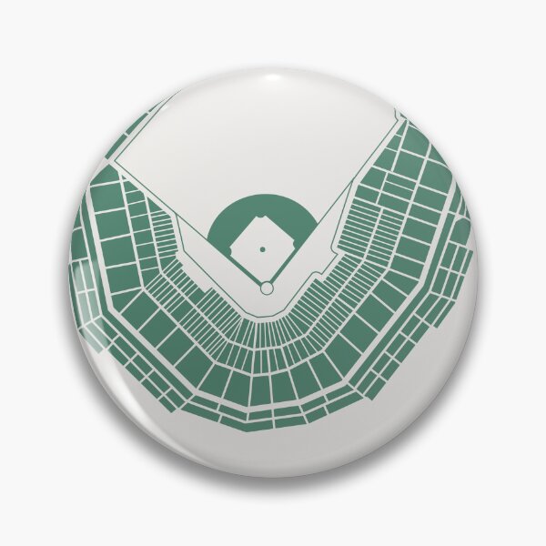 Item preview, Fenway Park Stadium Poster – Boston Baseball Vintage Print designed and sold by Zakaria Azis.