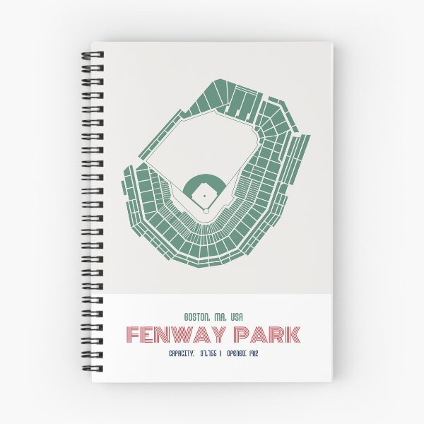 Item preview, Fenway Park Stadium Poster – Boston Baseball Vintage Print designed and sold by Zakaria Azis.