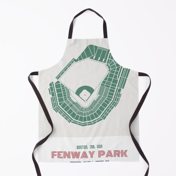 Item preview, Fenway Park Stadium Poster – Boston Baseball Vintage Print designed and sold by Zakaria Azis.