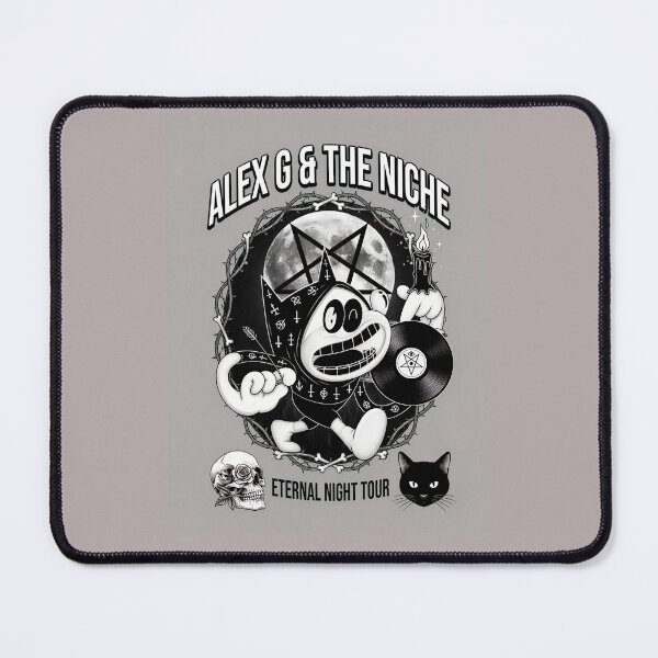 Item preview, ALEX G Cartoon Mascot Indie Music Shirt-25 designed and sold by Fabianeidt.