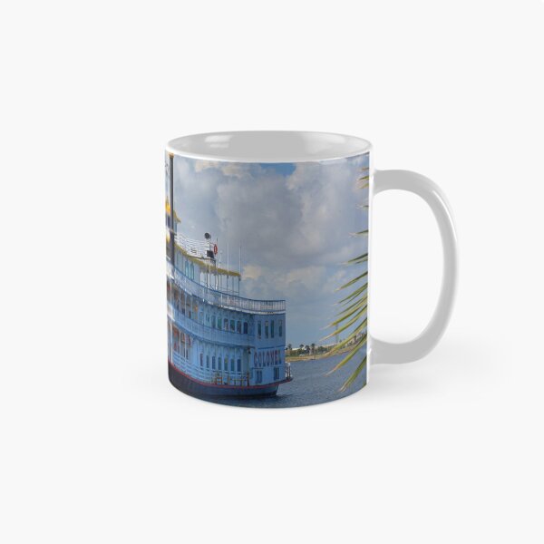 Item preview, Paddle Steamer on Tranquil Waters designed and sold by Savannah Gibbs.