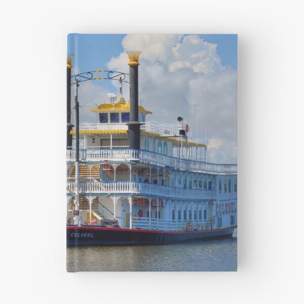 Item preview, Paddle Steamer on Tranquil Waters designed and sold by Savannah Gibbs.