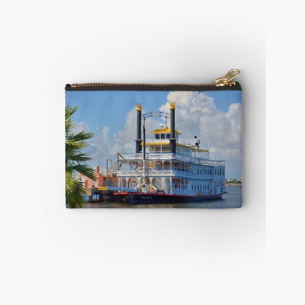 Item preview, Paddle Steamer on Tranquil Waters designed and sold by Savannah Gibbs.