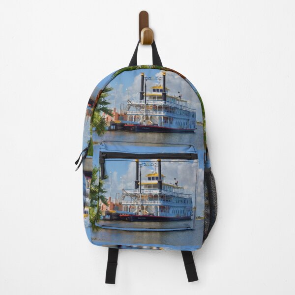 Item preview, Paddle Steamer on Tranquil Waters designed and sold by Savannah Gibbs.