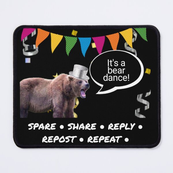Item preview, It's a Bear Dance! designed and sold by AYTFA.