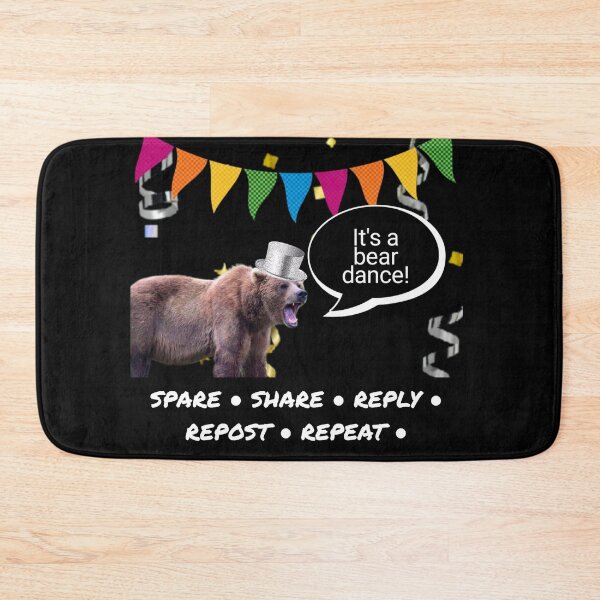 Item preview, It's a Bear Dance! designed and sold by AYTFA.
