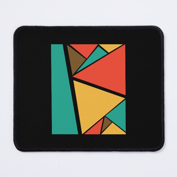 Item preview, Retro Stained Glass Abstract Geometry designed and sold by GeometricaSt.