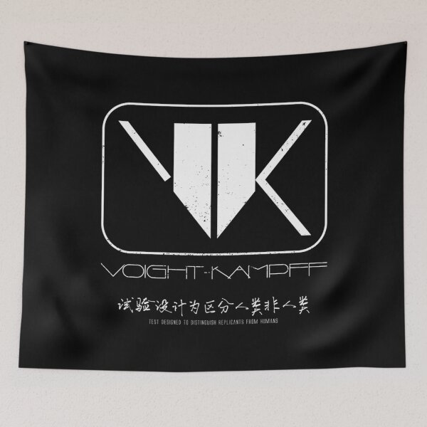 Item preview, Voight-Kampff (Aged Look) designed and sold by GeorgineButcher.