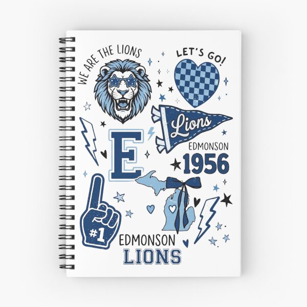 Item preview, Let’s go lions designed and sold by EdmonsonLions.