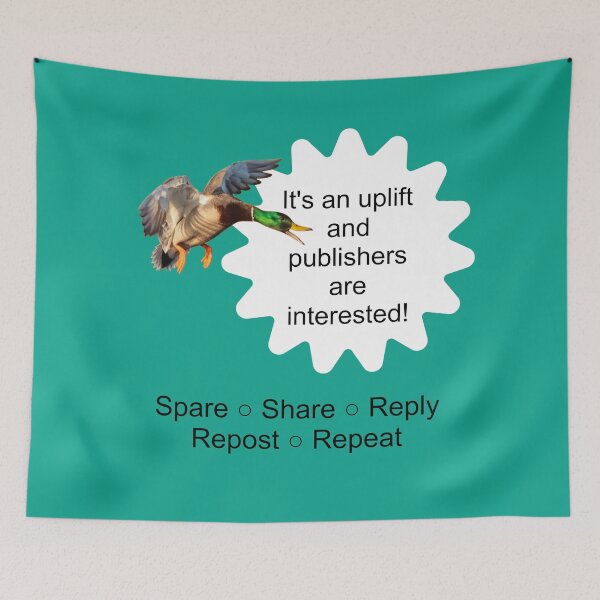 Item preview, Publishers are Interested! designed and sold by AYTFA.