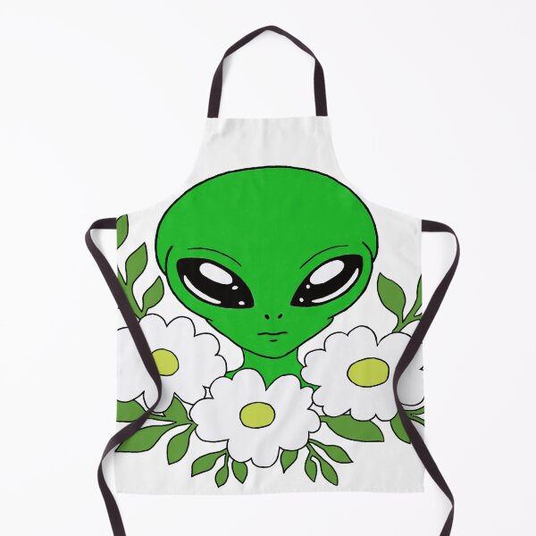 Item preview, Extraterrestres y flores designed and sold by MADLOCSaus.