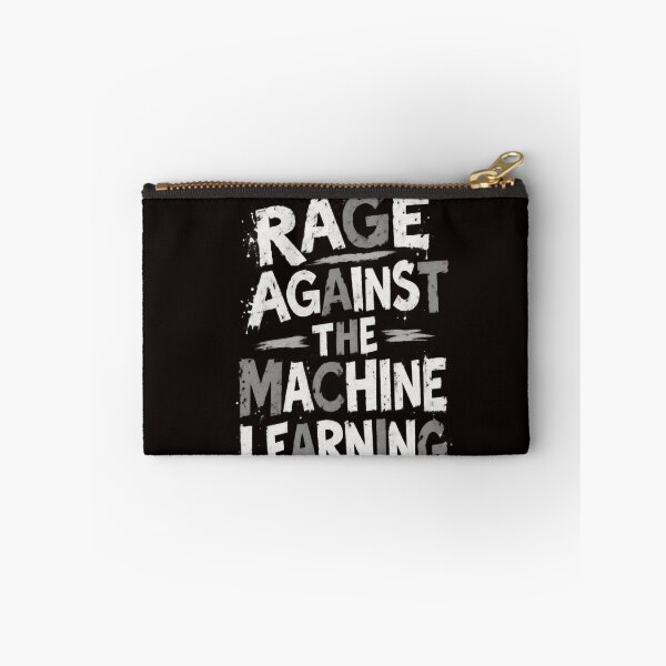 Item preview,  Rage Against the Machine Learning designed and sold by Leo Bennett.