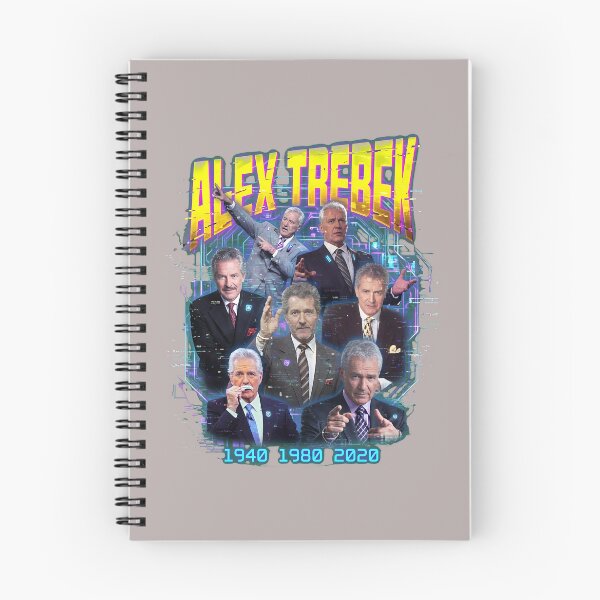Item preview, ALEX TREBEK Tribute Retro Style Collage Portrait-83 designed and sold by Fabianeidt.