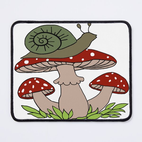 Item preview, Snail on a Mushroom designed and sold by MADLOCSaus.