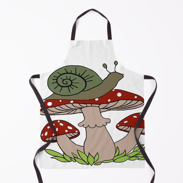 Item preview, Snail on a Mushroom designed and sold by MADLOCSaus.