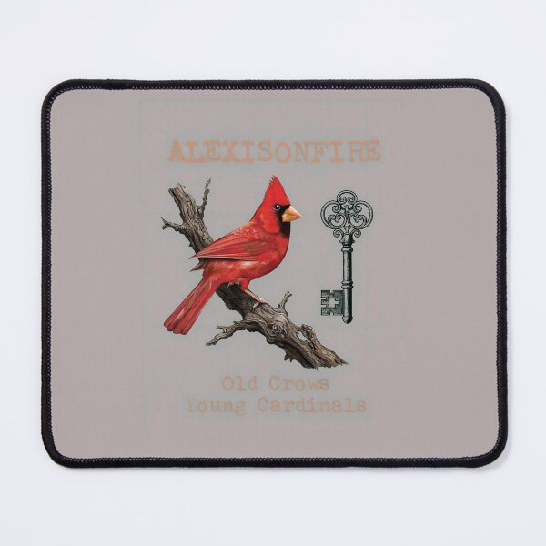Item preview, ALEXISONFIRE Cardinal Bird Old Crows T-Shirt-23 designed and sold by Fabianeidt.