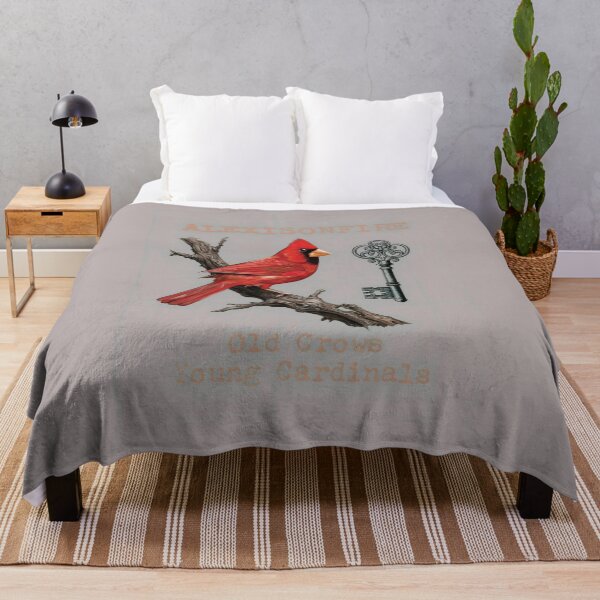 Item preview, ALEXISONFIRE Cardinal Bird Old Crows T-Shirt-23 designed and sold by Fabianeidt.