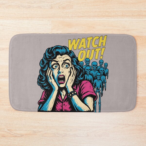 Item preview, ALEXISONFIRE Watch Out Scream Vintage Comic-47 designed and sold by Fabianeidt.