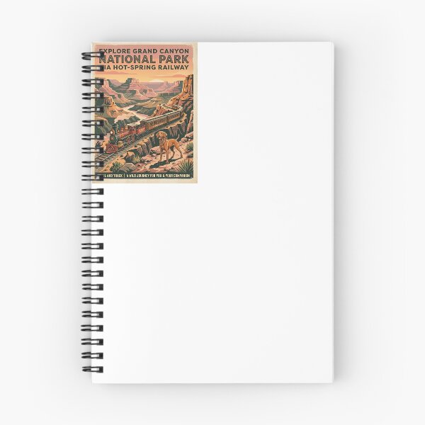 Item preview, Vizsla Canyon Railway Explorer designed and sold by PictoVibe.