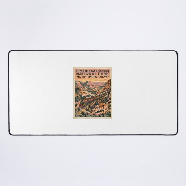 Item preview, Vizsla Canyon Railway Explorer designed and sold by PictoVibe.