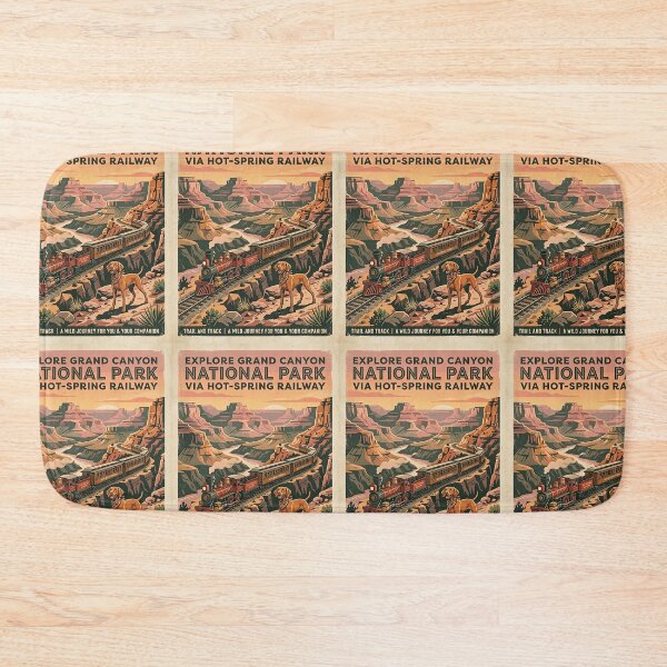 Item preview, Vizsla Canyon Railway Explorer designed and sold by PictoVibe.