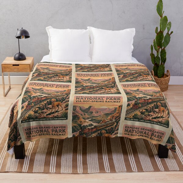 Item preview, Vizsla Canyon Railway Explorer designed and sold by PictoVibe.
