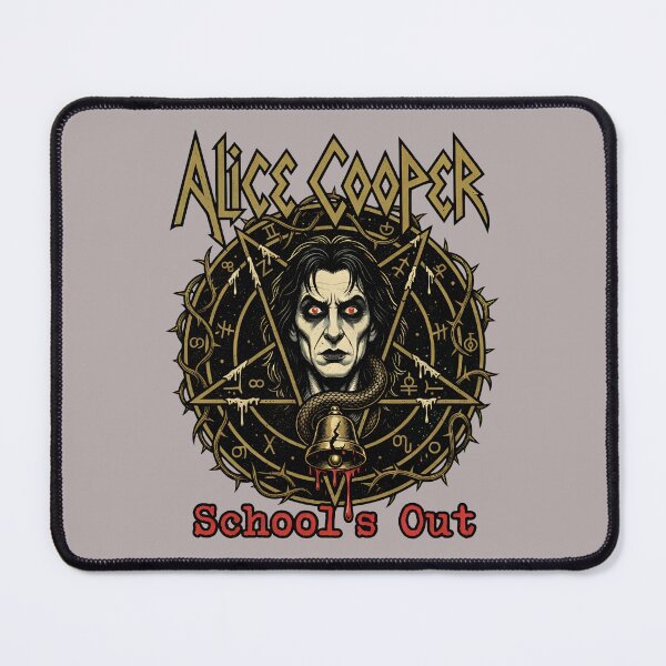 Item preview, Alice Cooper School's Out Distressed Emblem-55 designed and sold by Fabianeidt.