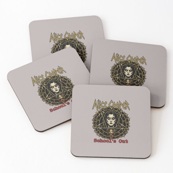 Item preview, Alice Cooper School's Out Distressed Emblem-55 designed and sold by Fabianeidt.