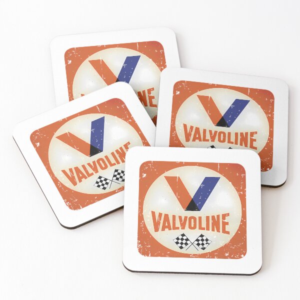 Item preview, Retro Valvoline Racer Vintage Hot Rod Rat Rod Gasser Racecar designed and sold by GeorgineButcher.