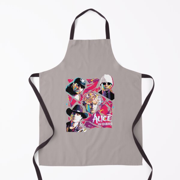 Item preview, Alice In Chains Band Pop Art Portrait Tee-47 designed and sold by Fabianeidt.