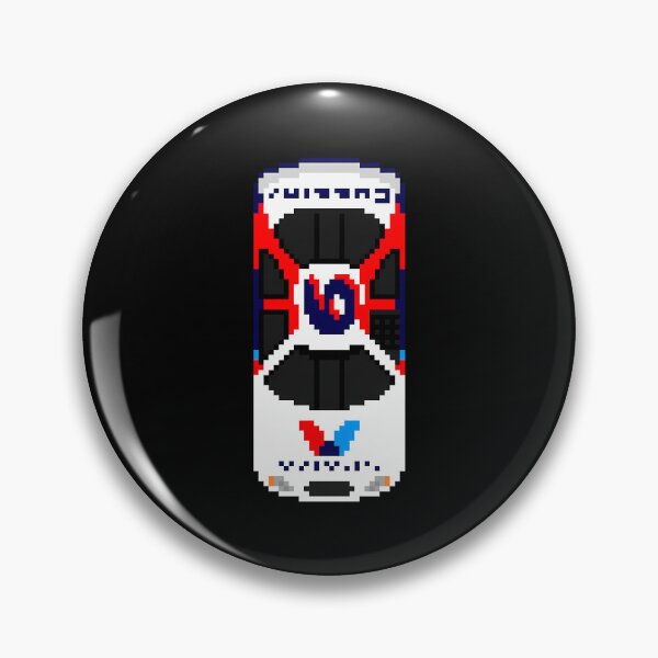 Item preview, Racing Pixel Art Mark Martin 2000 designed and sold by GeorgineButcher.