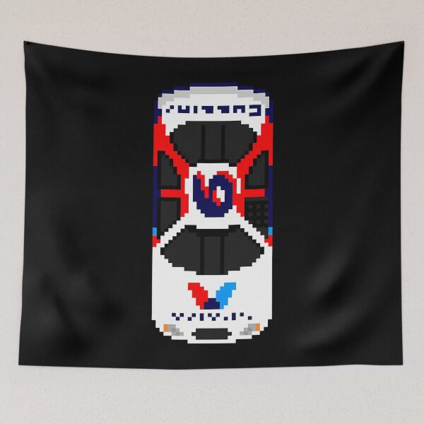 Item preview, Racing Pixel Art Mark Martin 2000 designed and sold by GeorgineButcher.