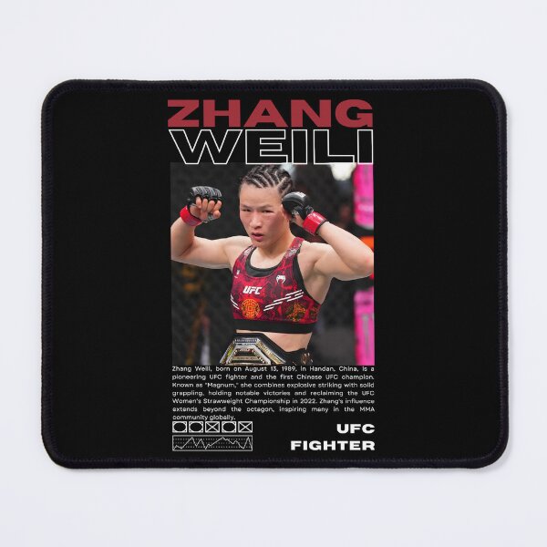 Item preview, Zhang Weili UFC Fighter designed and sold by JeyVel.