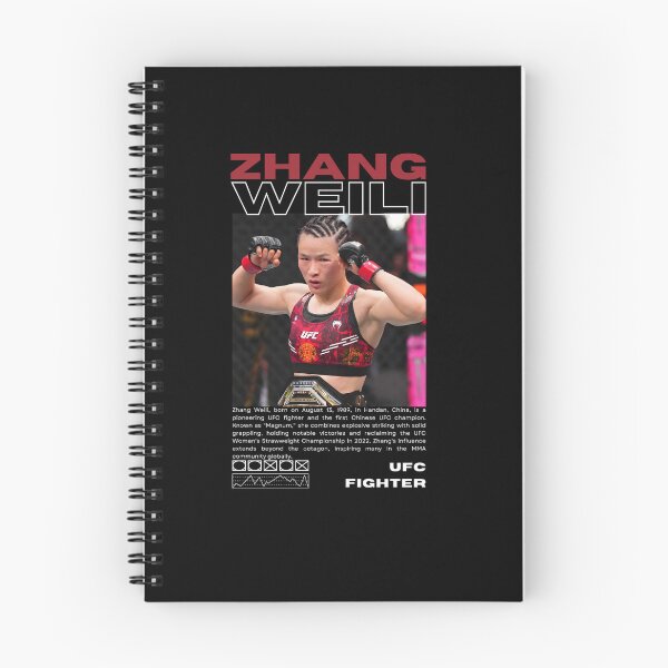 Item preview, Zhang Weili UFC Fighter designed and sold by JeyVel.