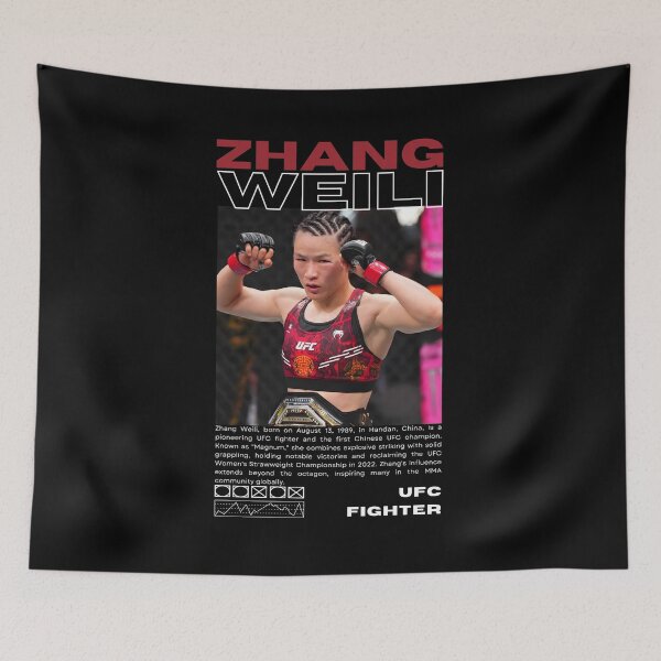 Item preview, Zhang Weili UFC Fighter designed and sold by JeyVel.