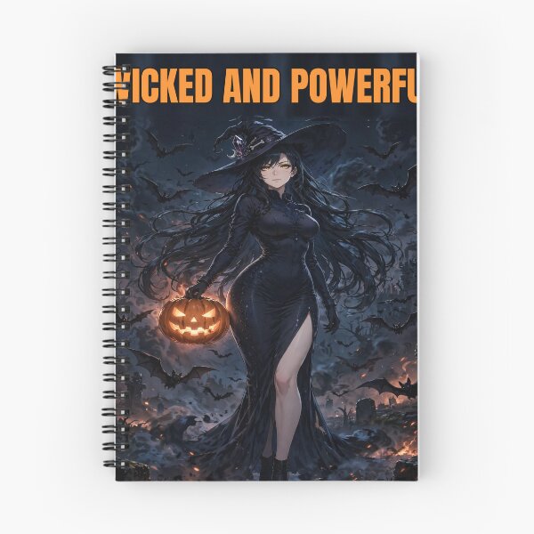 Item preview, Wicked and Powerful: Witch Queen Anime Shirt designed and sold by Tonioverse.