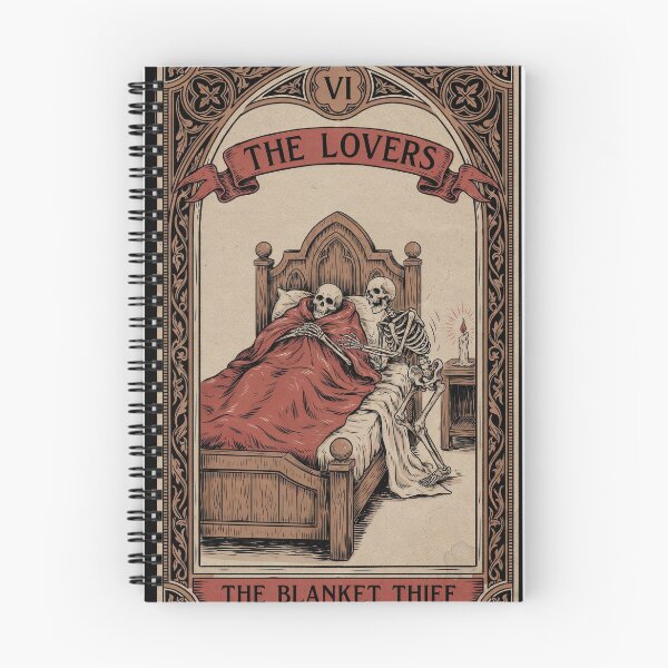 Item preview, The Lovers VI Tarot Card (Humanity Horror Edition) designed and sold by Krystal-Kultist.