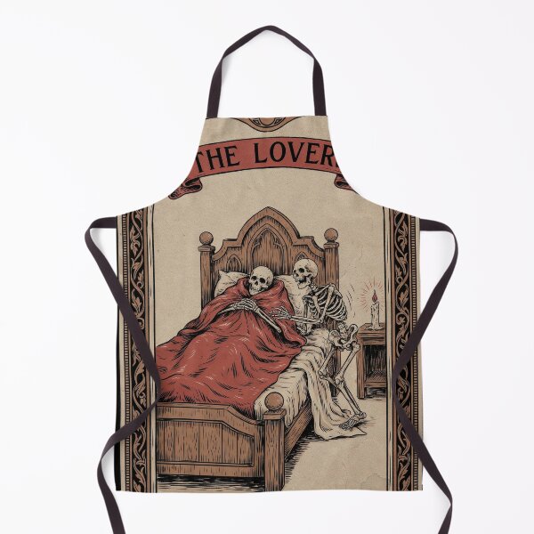 Item preview, The Lovers VI Tarot Card (Humanity Horror Edition) designed and sold by Krystal-Kultist.