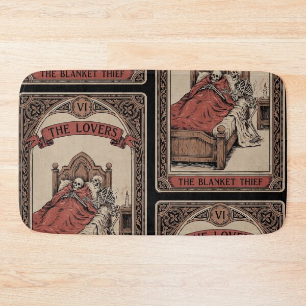 Item preview, The Lovers VI Tarot Card (Humanity Horror Edition) designed and sold by Krystal-Kultist.