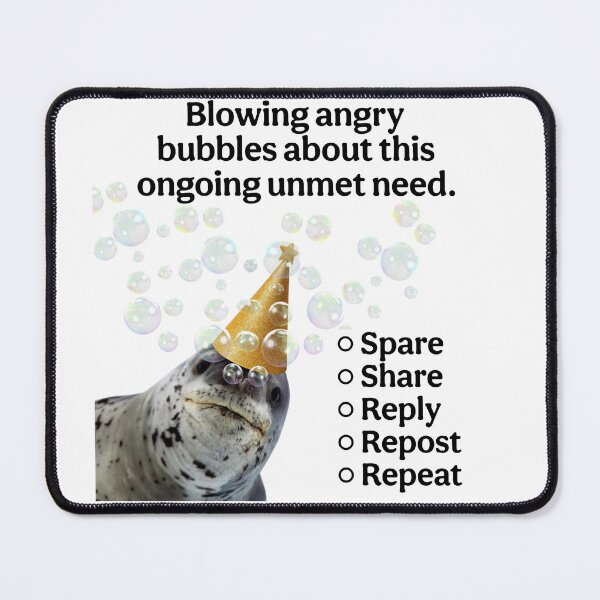 Item preview, Angry Bubbles designed and sold by AYTFA.