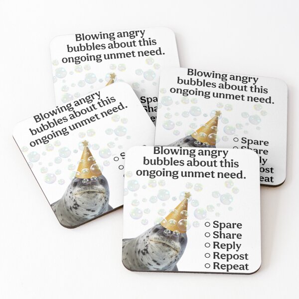 Item preview, Angry Bubbles designed and sold by AYTFA.
