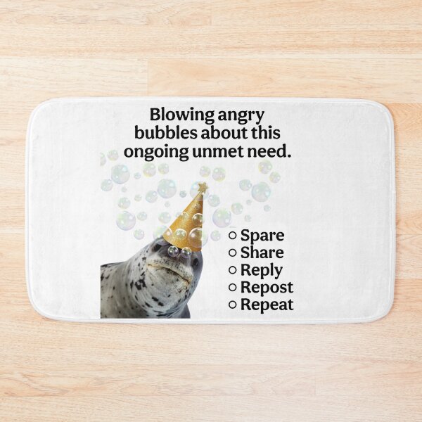 Item preview, Angry Bubbles designed and sold by AYTFA.