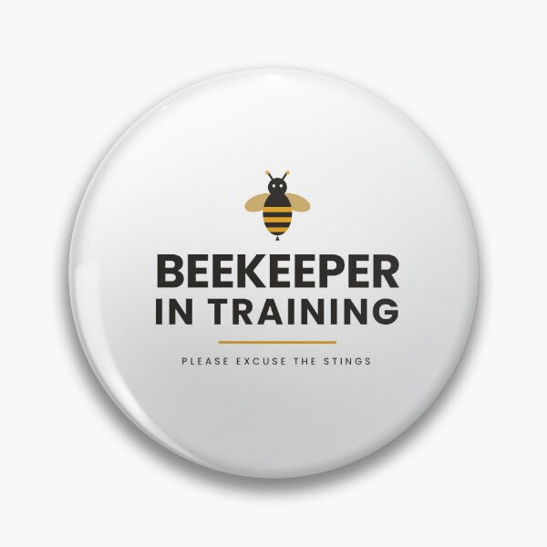 Item preview, Beekeeper In Training designed and sold by Coop & Hive.