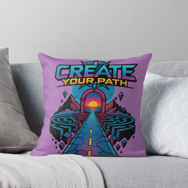 Item preview, Create Your Path – Retro Futuristic Maze Adventure designed and sold by MH Digital Studio .