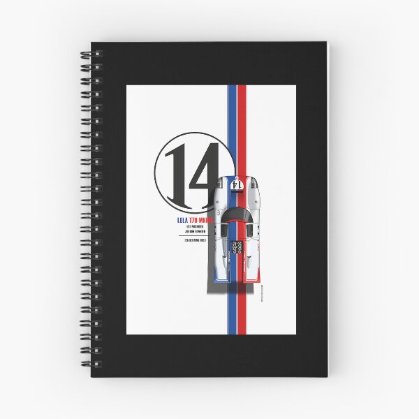 Item preview, Lola T70 Valvoline No. 14 designed and sold by GeorgineButcher.