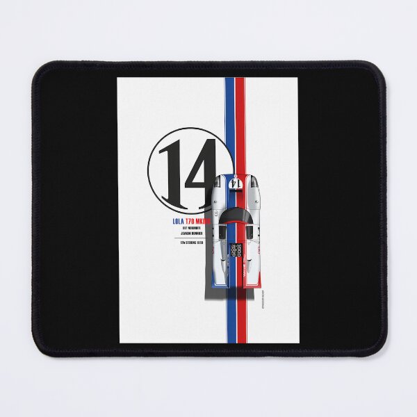 Item preview, Lola T70 Valvoline No. 14 designed and sold by GeorgineButcher.