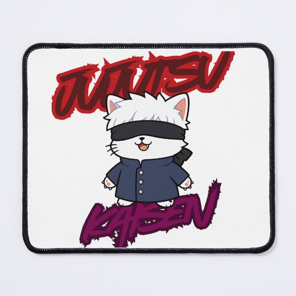Item preview, Gojo Kitten — Jujutsu Kaisen Cat designed and sold by SoyPanteraCat.